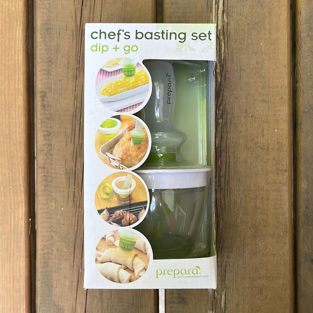 Prepara chef’s basting set (dip + go)